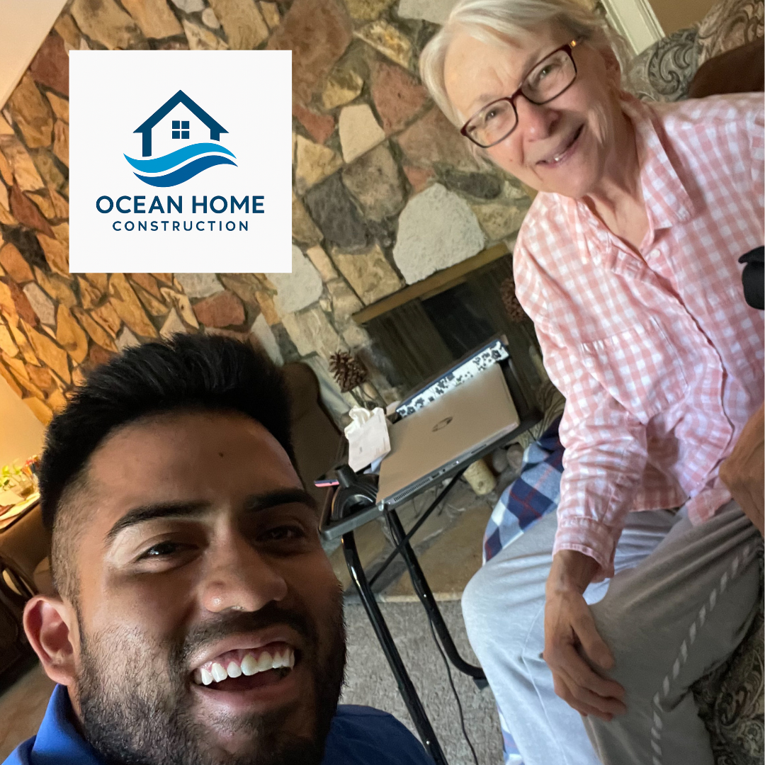 Ocean Home Solutions customer