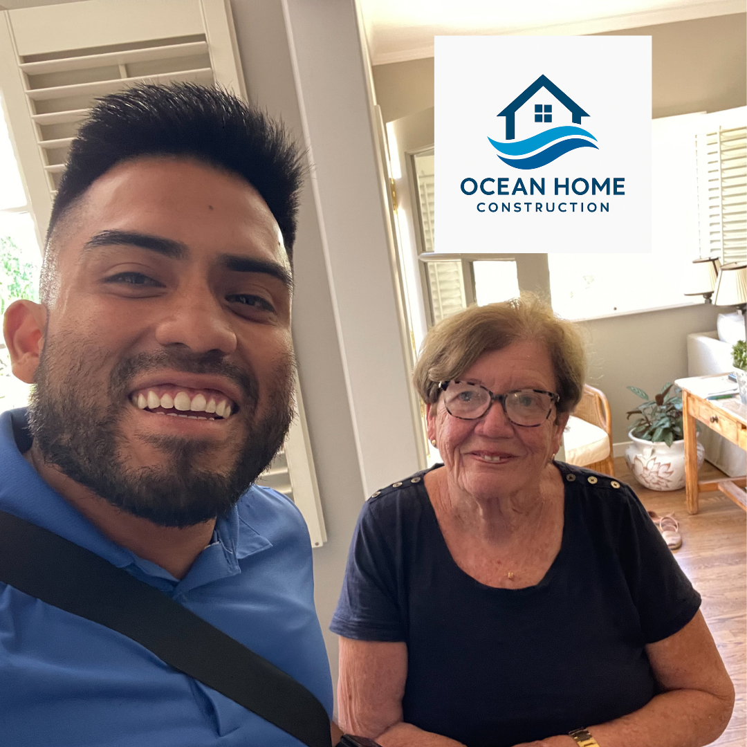 Ocean Home Solutions customer