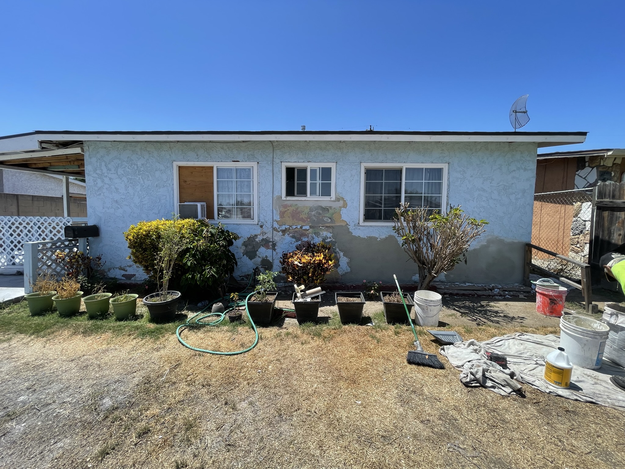 Exterior Repaint - Downey
