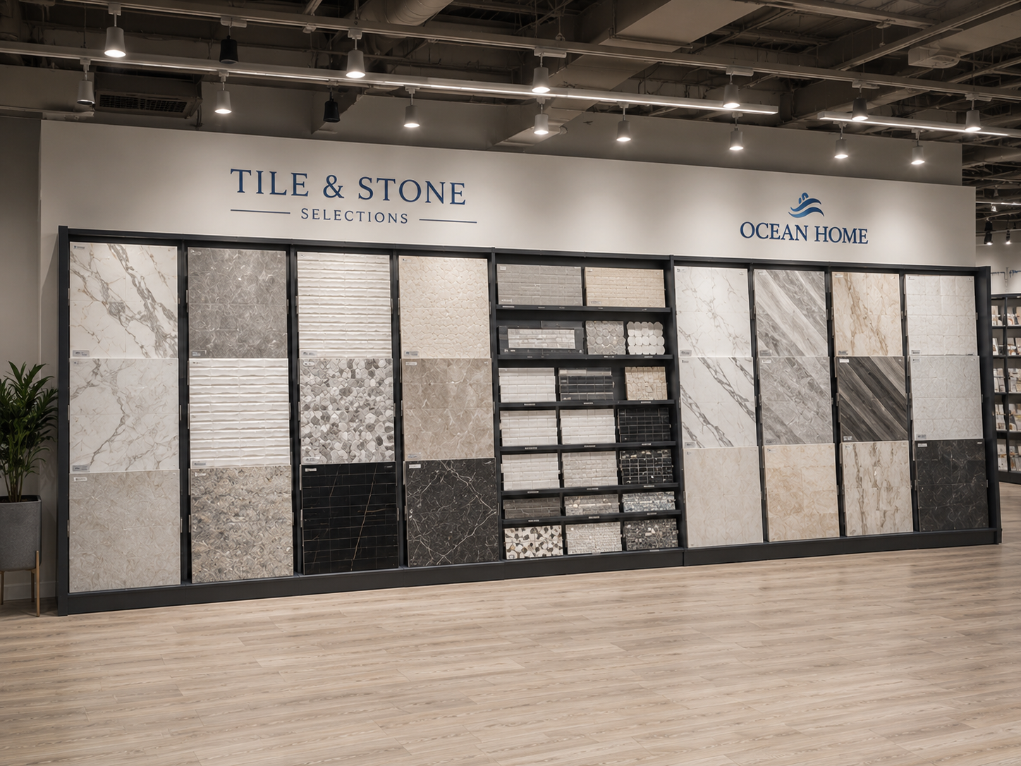 Tile and stone selection