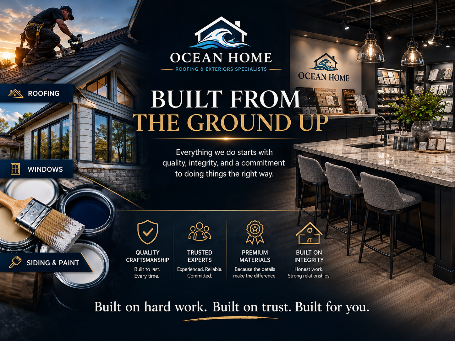 Ocean Home Solutions team Los Angeles