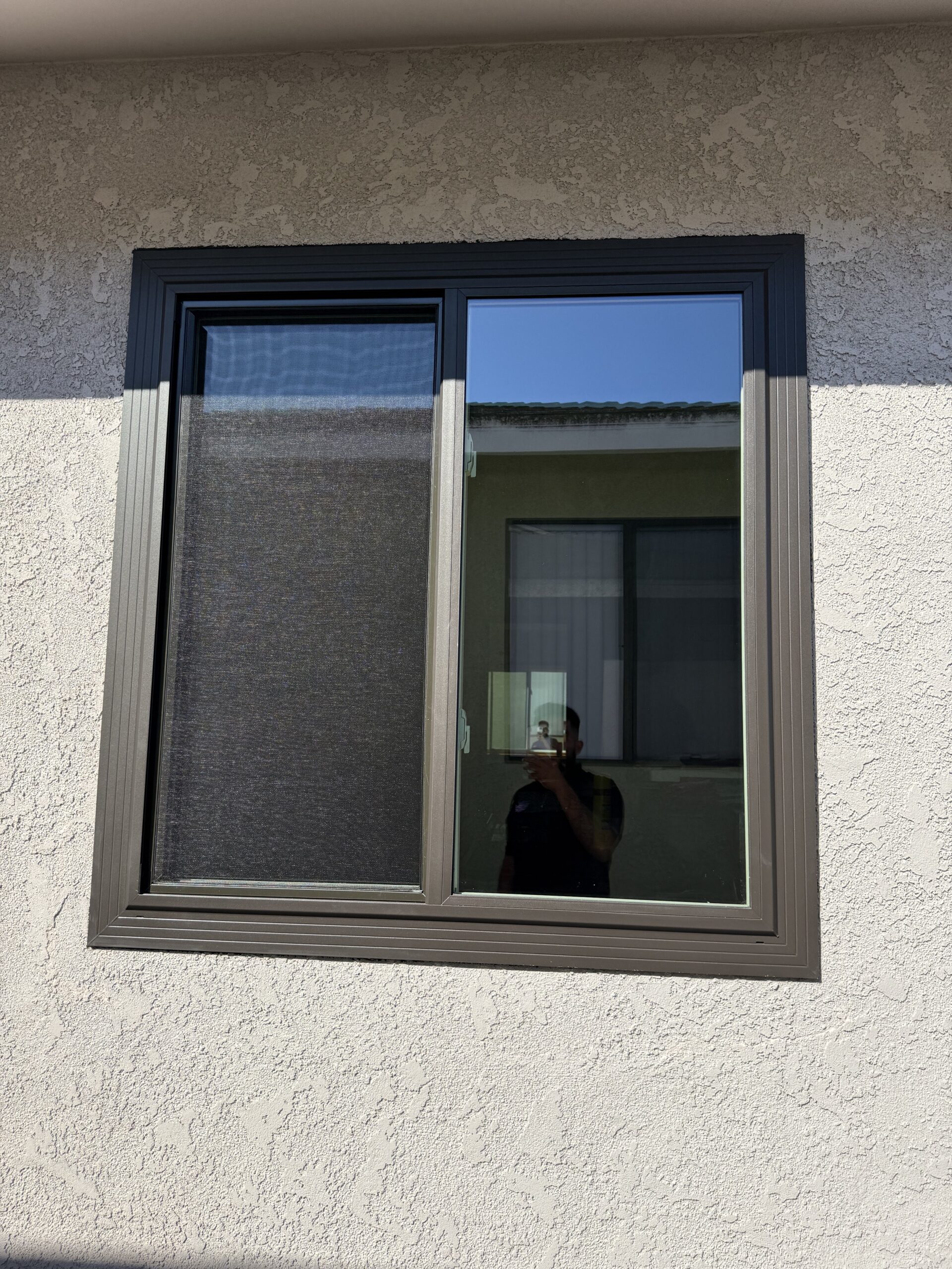 Slider Window after