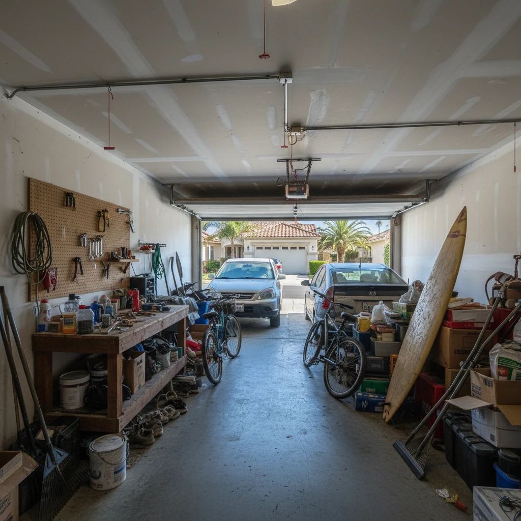 ADU Garage Conversion - Huntington Beach