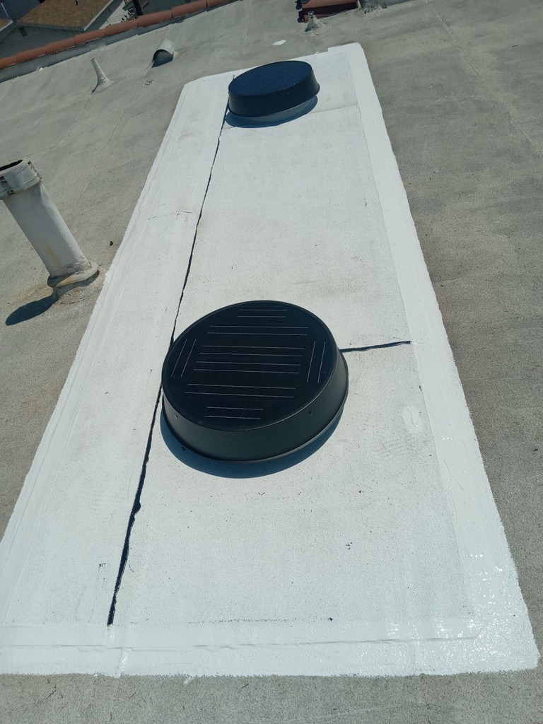 Flat Roof Repair after