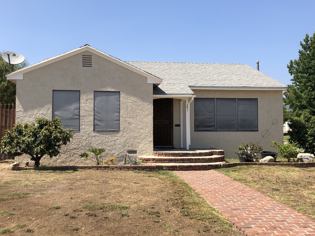 California Front after