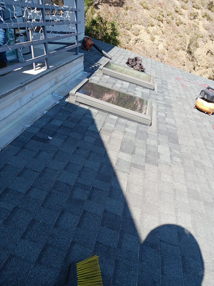 Roof Ventilation Upgrade before
