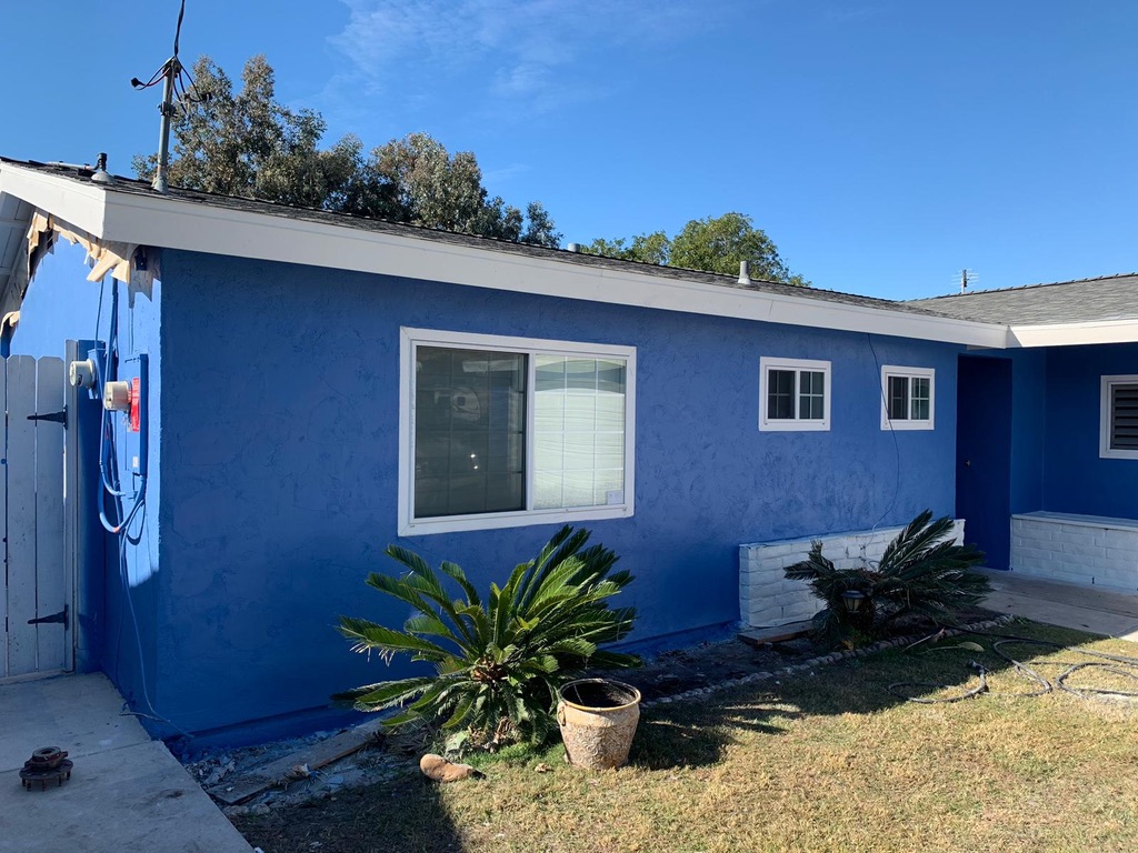 Re-Stucco after
