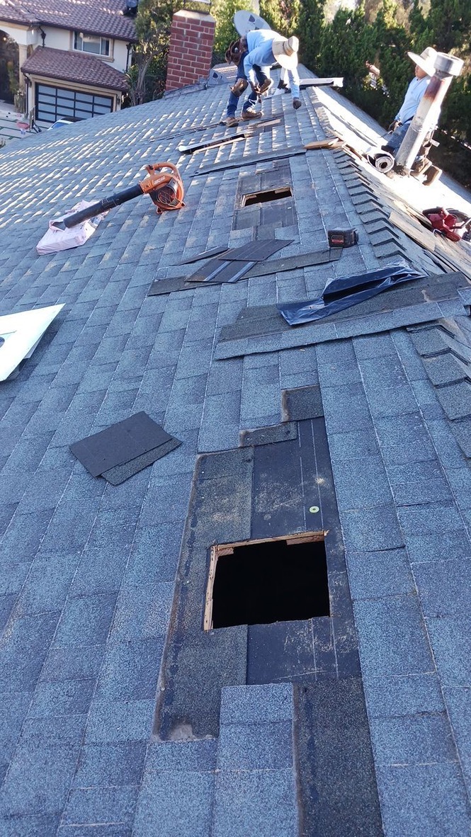 Skylight Repair after