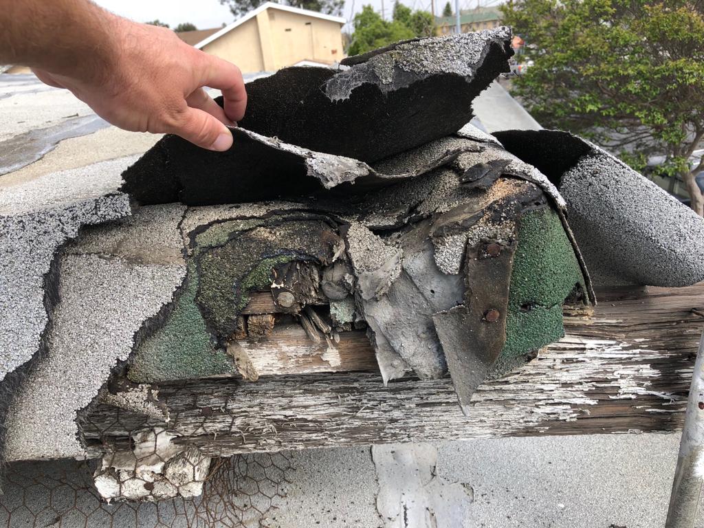Fascia Repair before