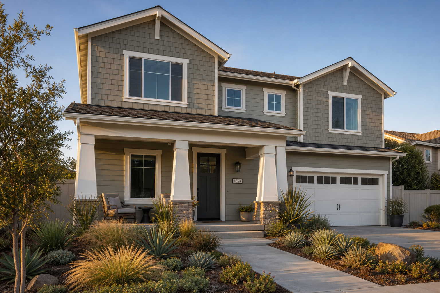 James Hardie siding Los Angeles