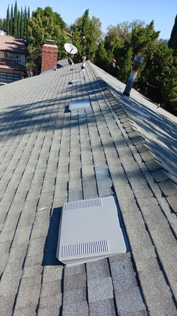 Roof Ventilation Upgrade after