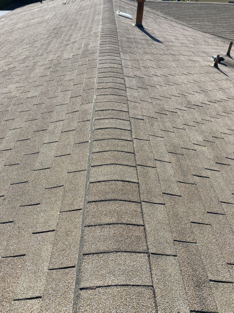 Midnight Shingle Replacement before