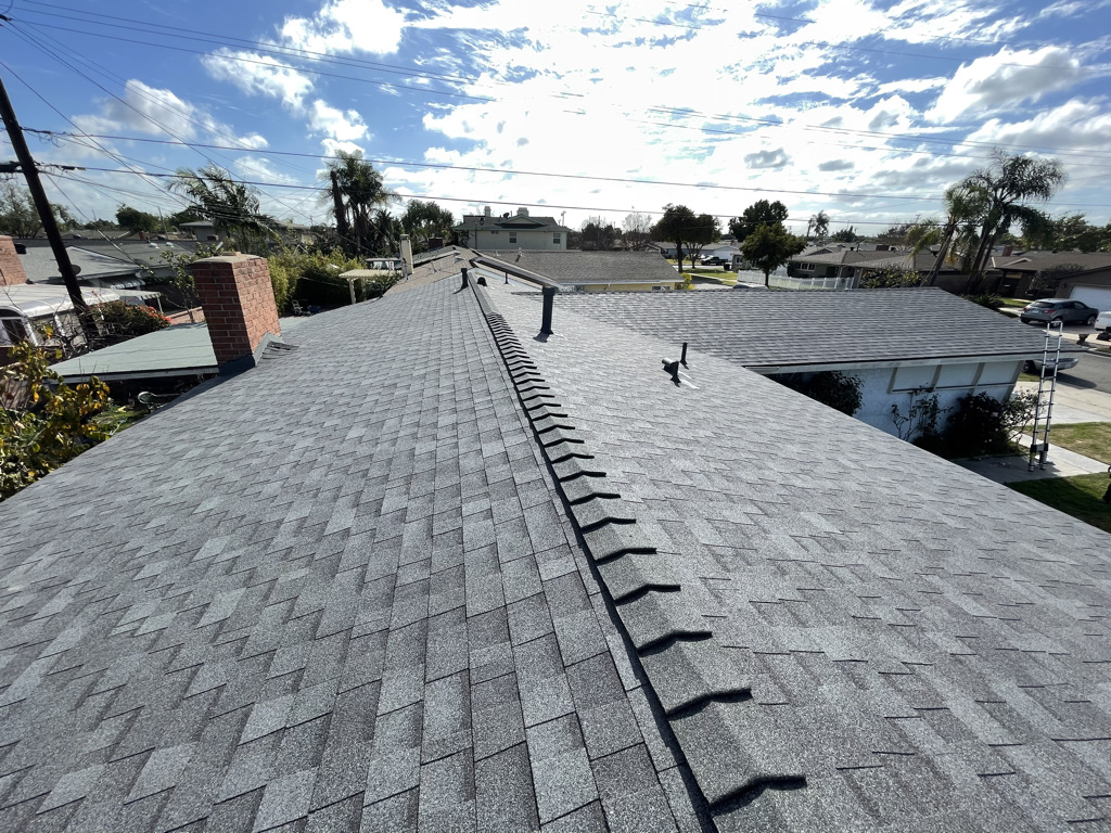 Midnight Shingle Replacement after