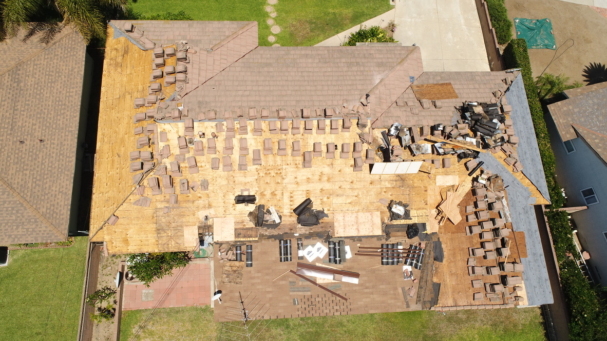 Tile Roof Reset after