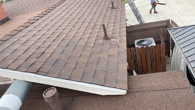 Shingle Repair after