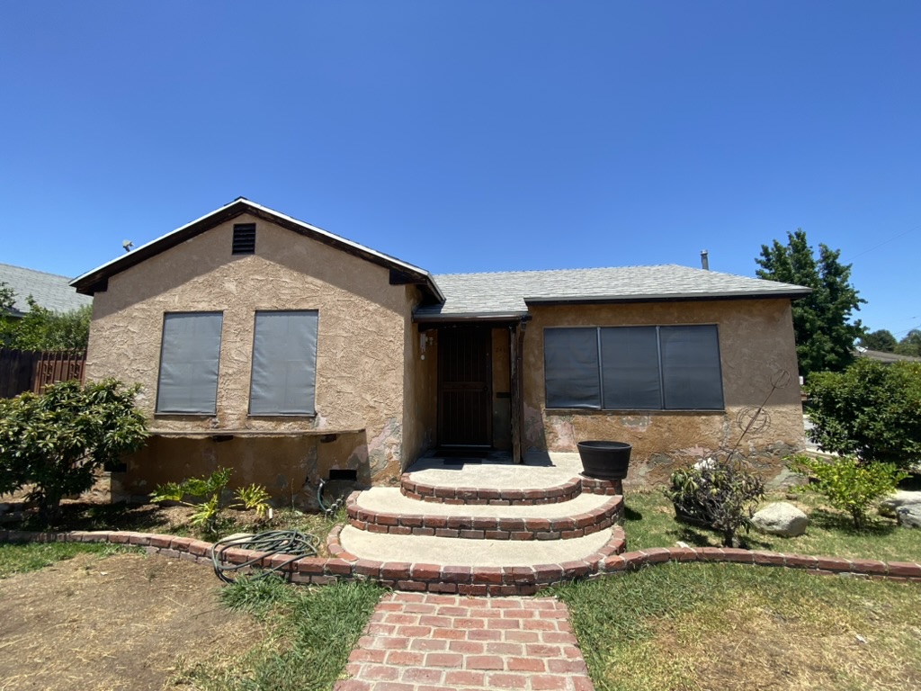 California Front before