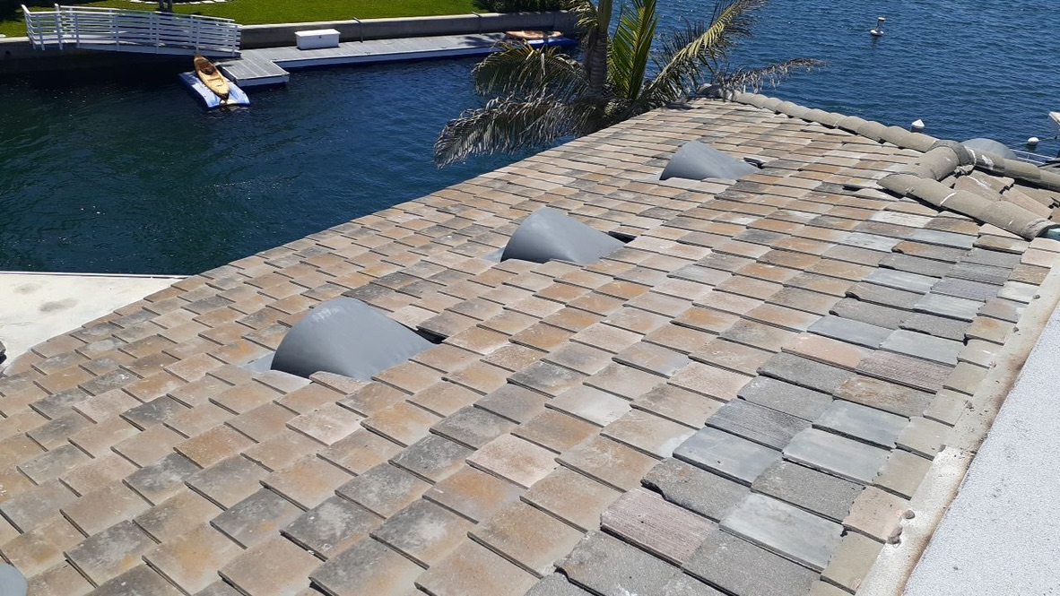 Tile Roof Reset after