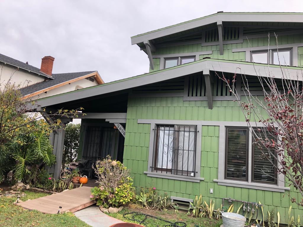 Wood Siding after