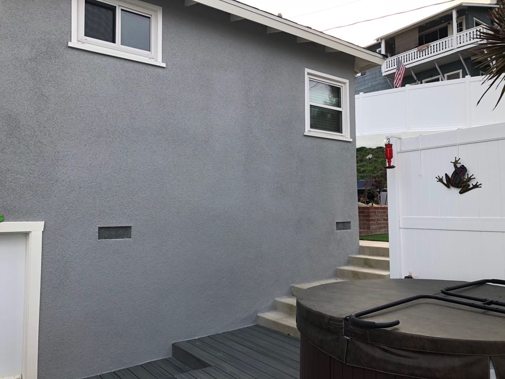 Stucco Repair after