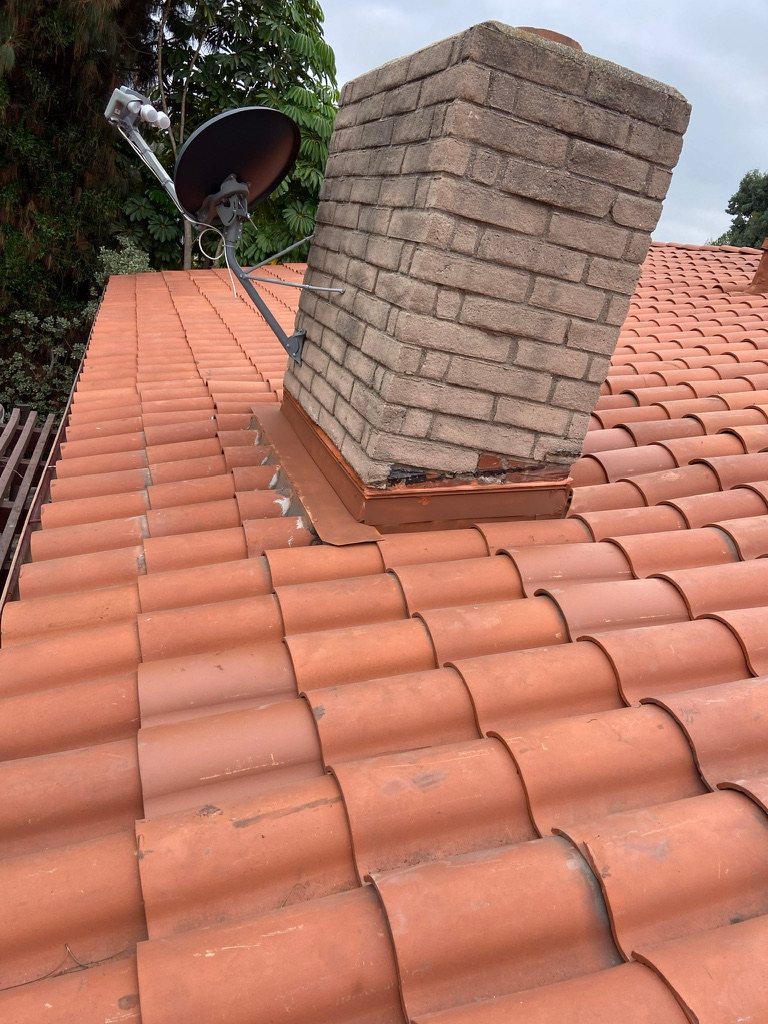 Tile Roof Repair after