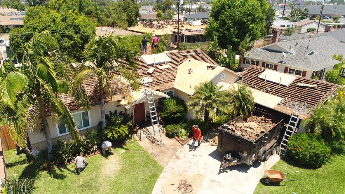 Tile Roof Reset before