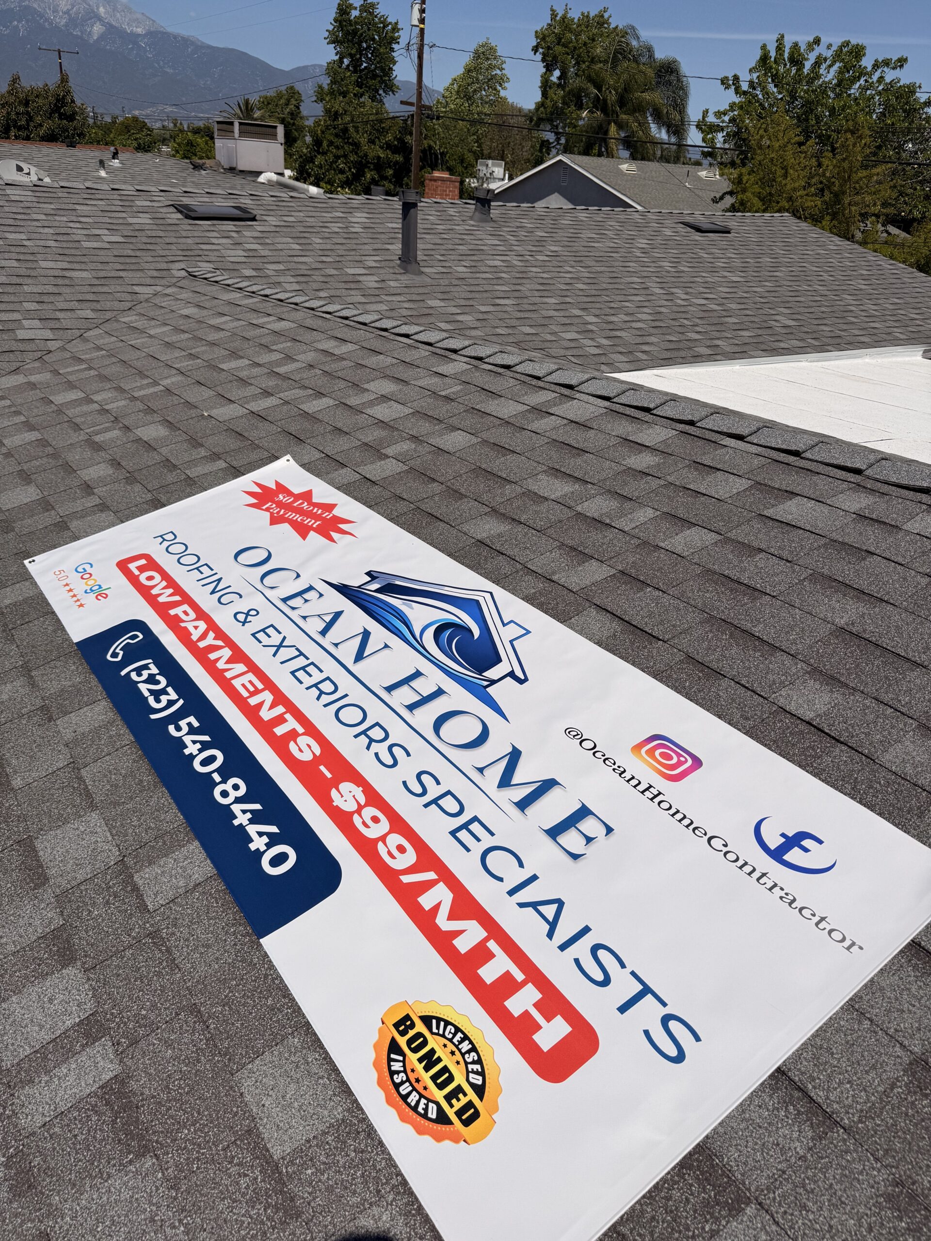 Ocean Home Solutions exterior work in Los Angeles