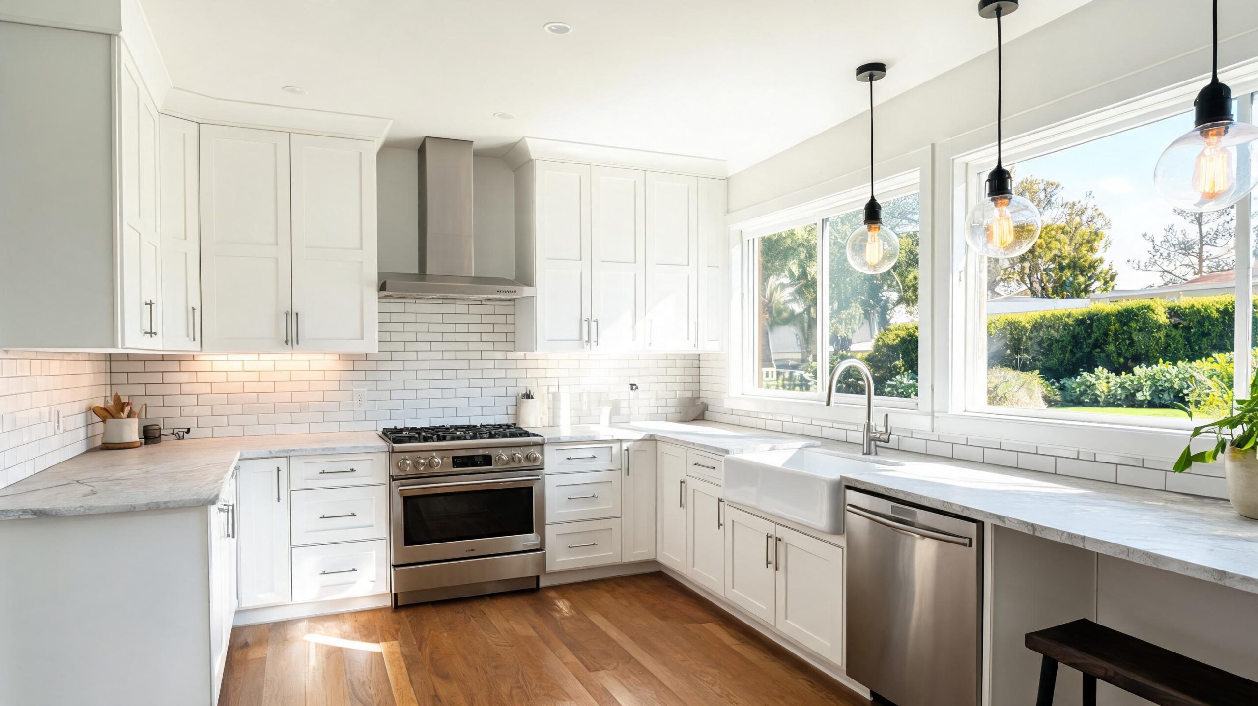 Modern Kitchen Remodel after