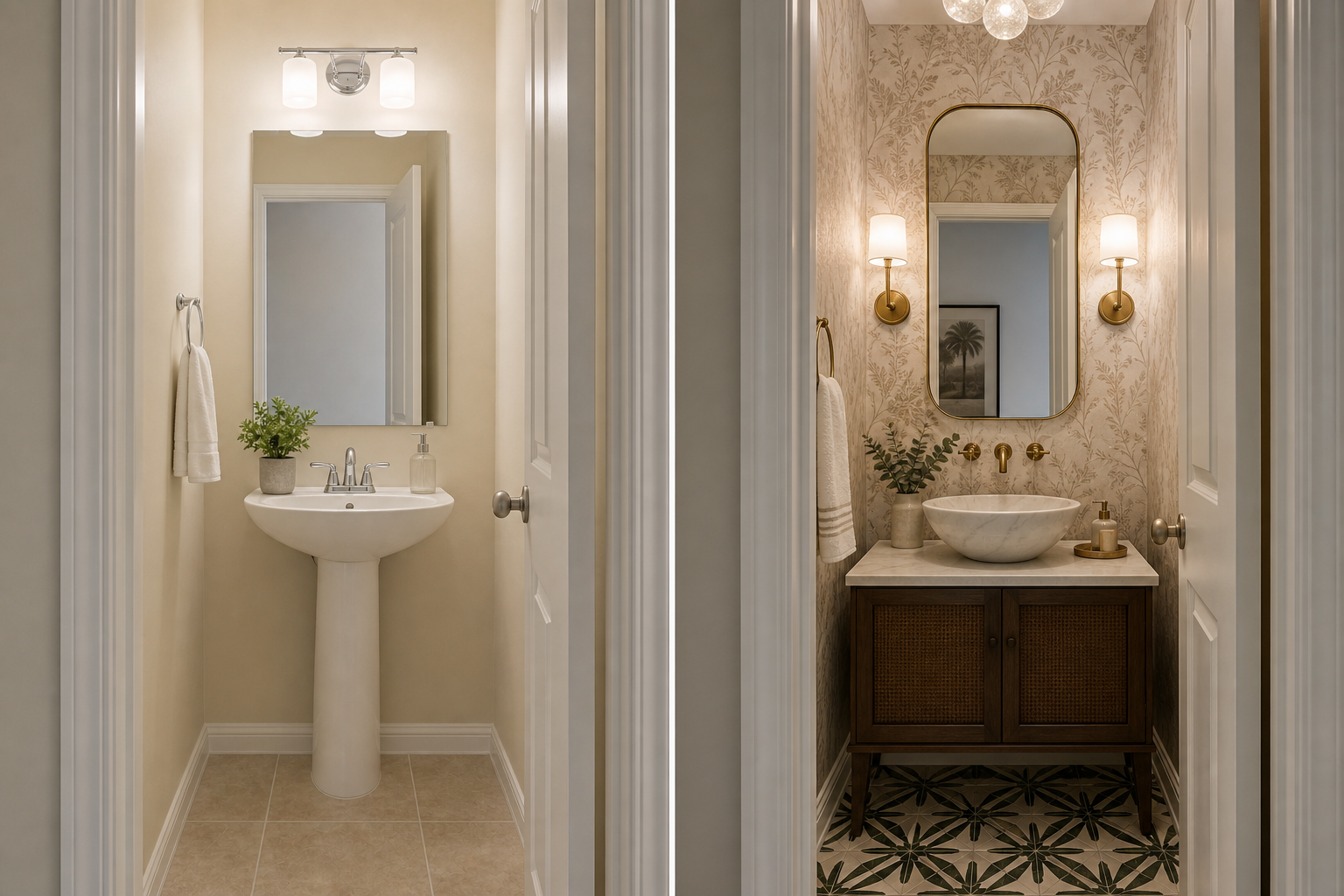Powder Room