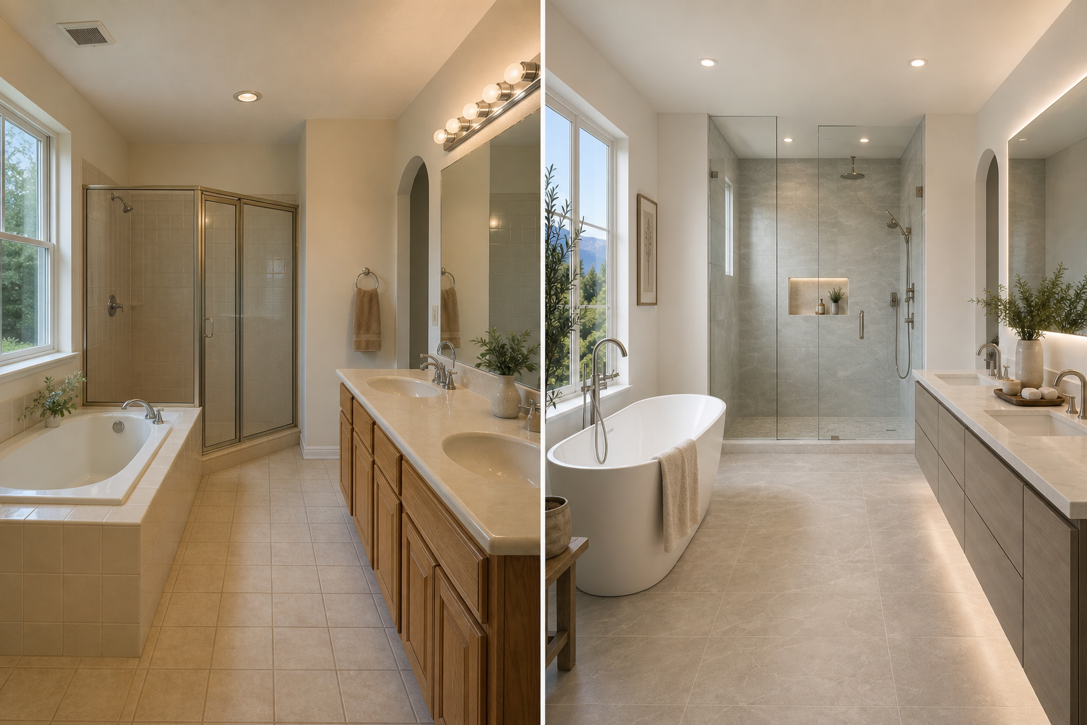 Master Bathroom Remodel