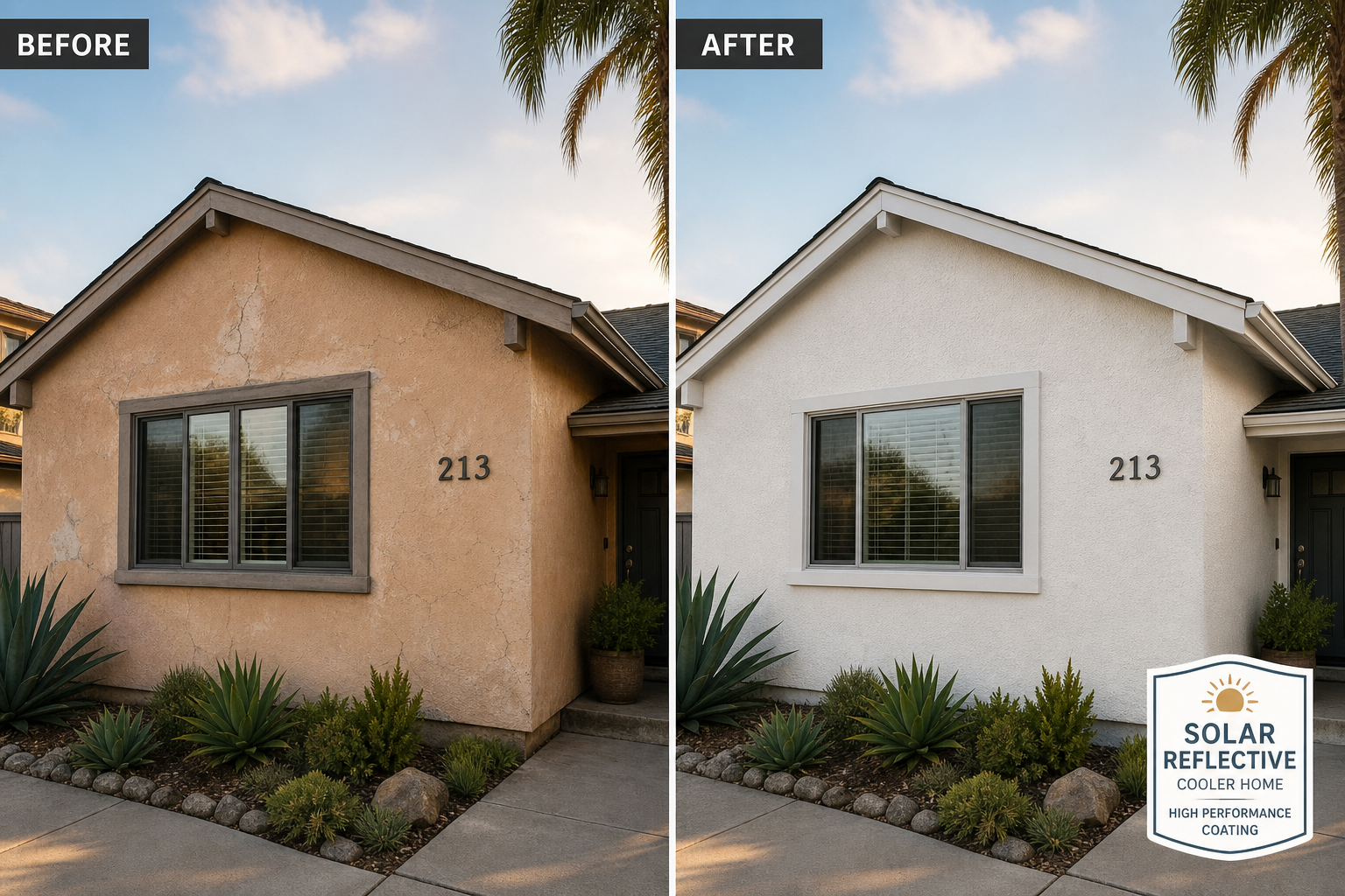 Exterior painting Los Angeles