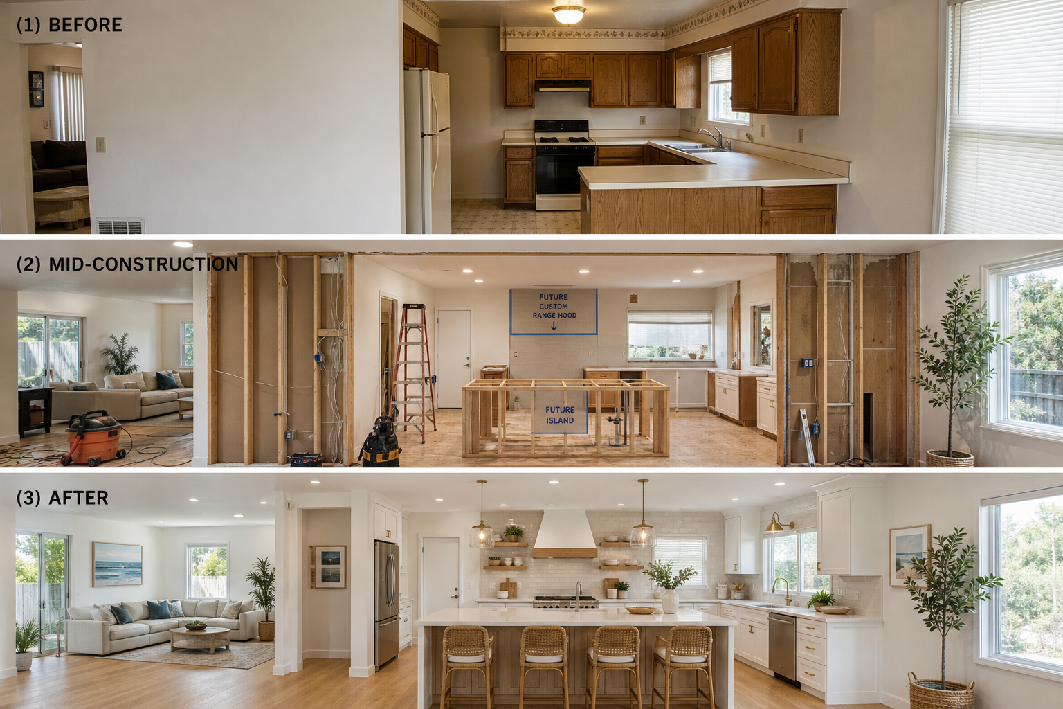 Open Concept Conversion