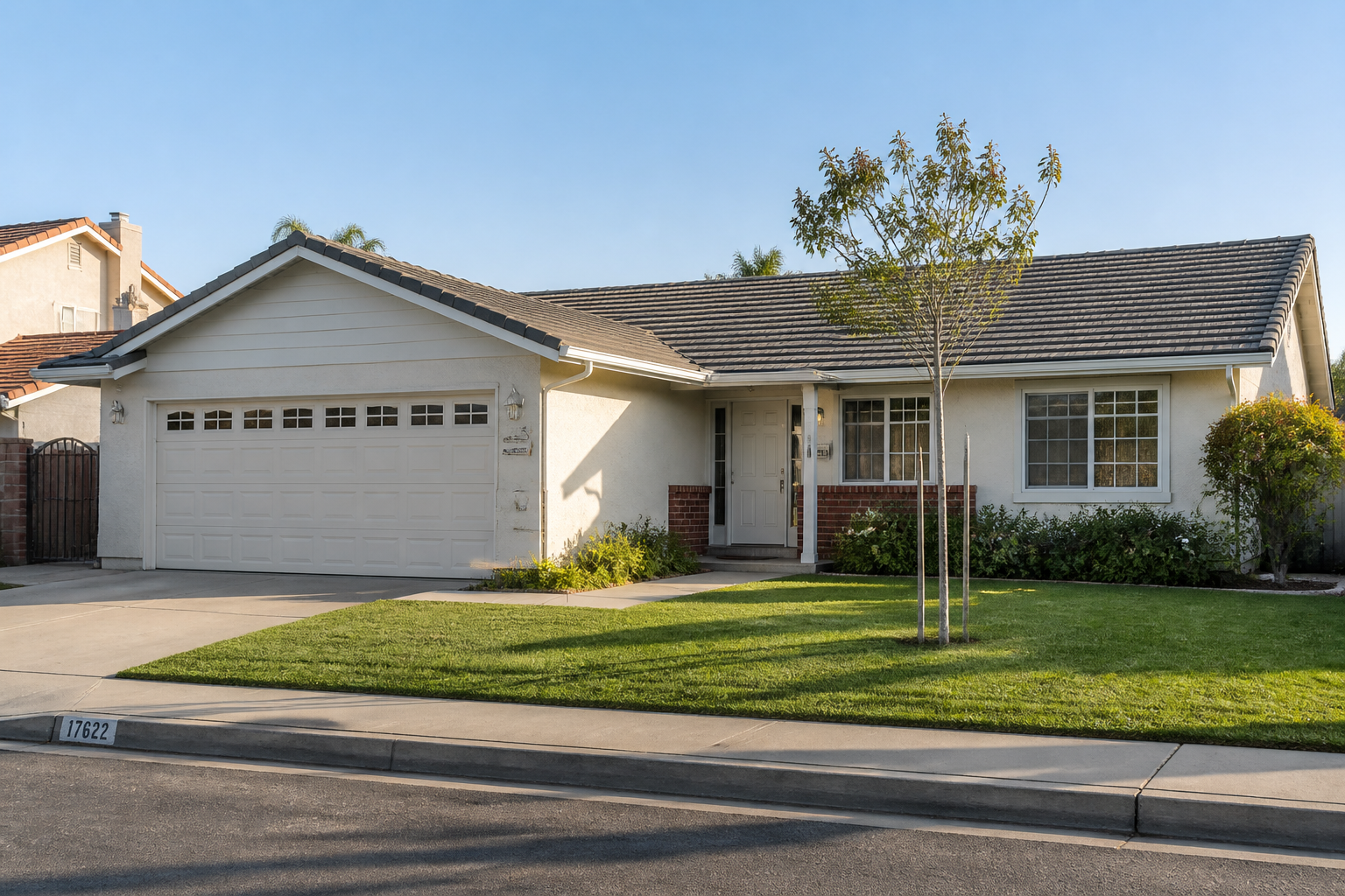 Concrete tile roof Los Angeles