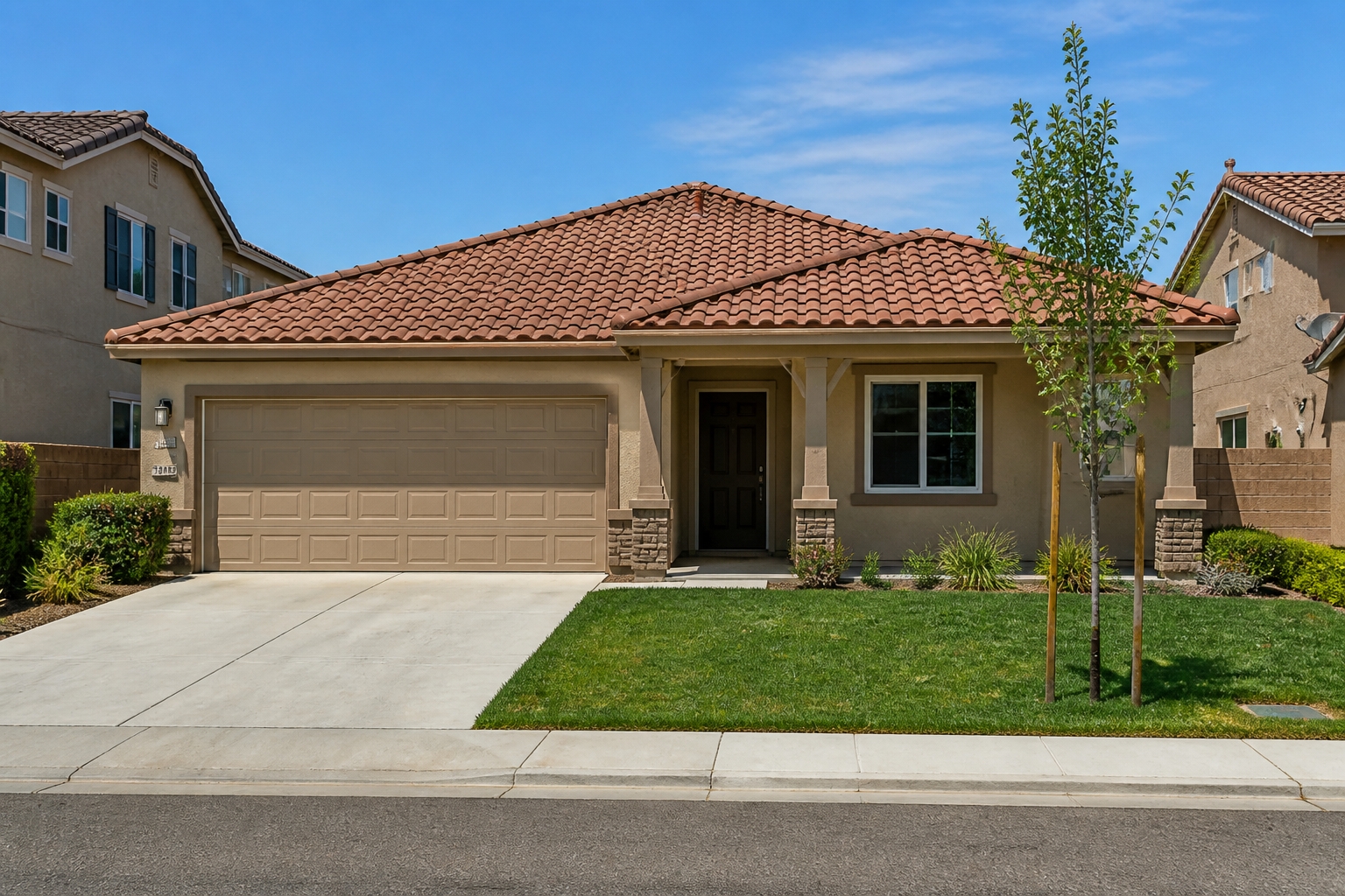 Clay tile roof Los Angeles