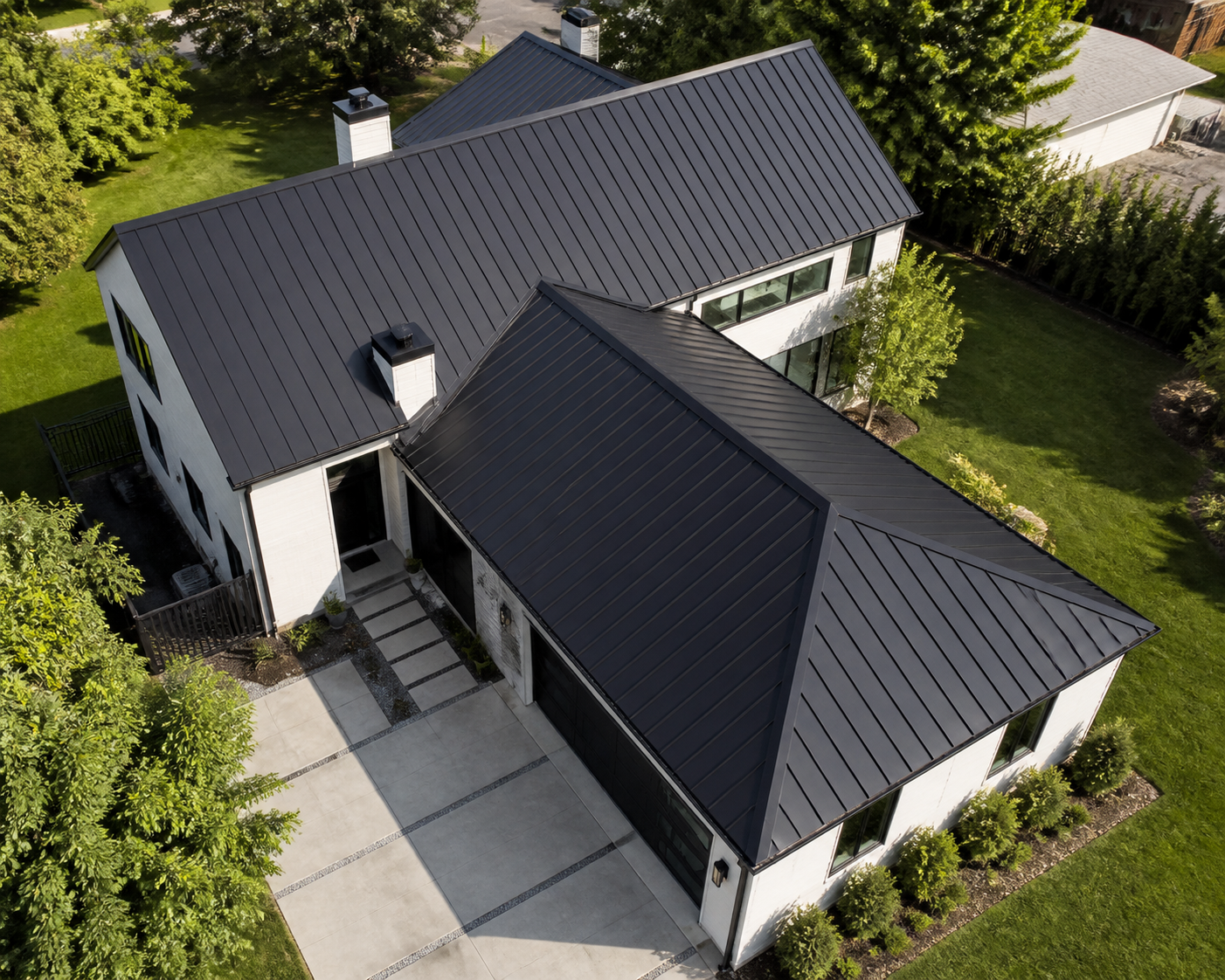 Metal roof Los Angeles