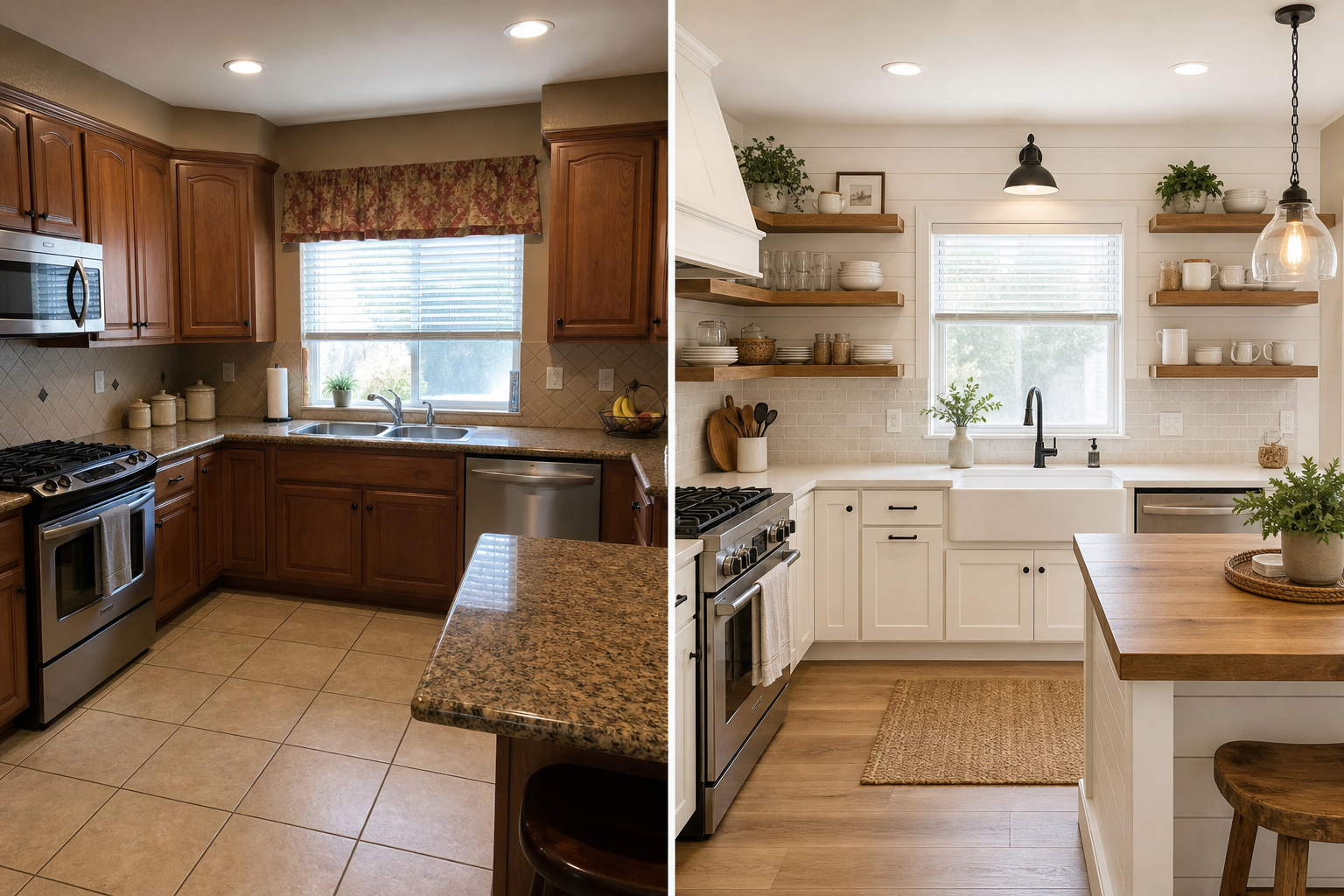 Farmhouse Kitchen Remodel