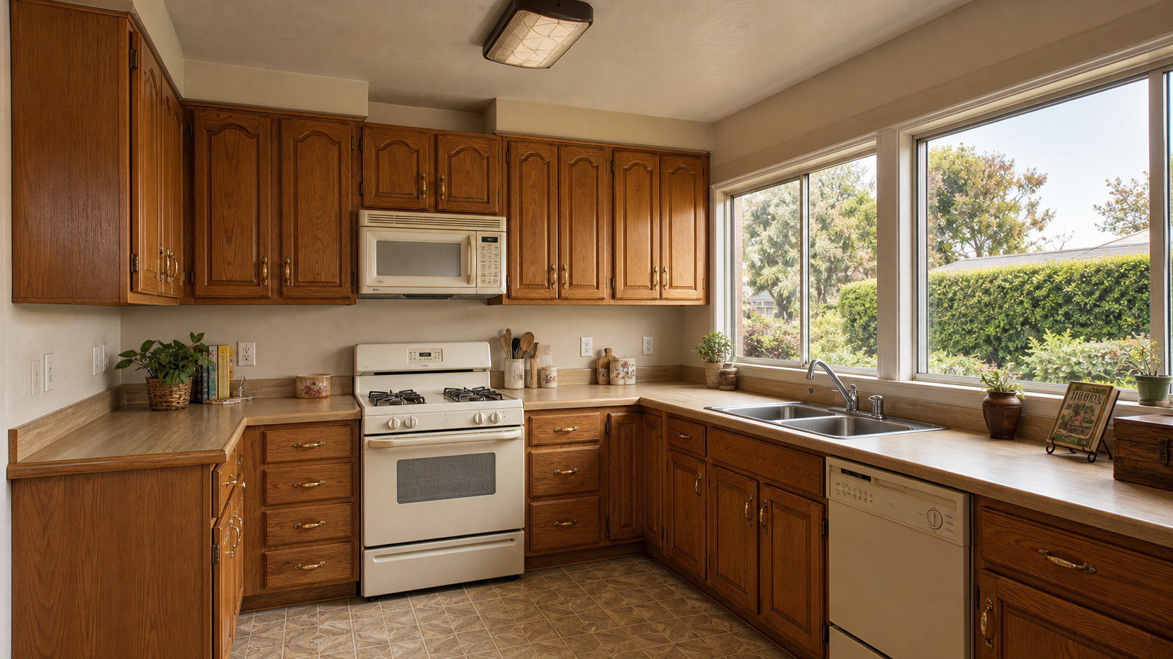 Modern Kitchen Remodel before
